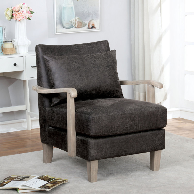 Fauteuil Fraiser, Gris foncé