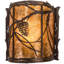 Wilder 1 - Light Flush Mounted Sconce
