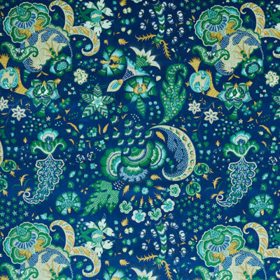 Majorelle Velvet Fabric