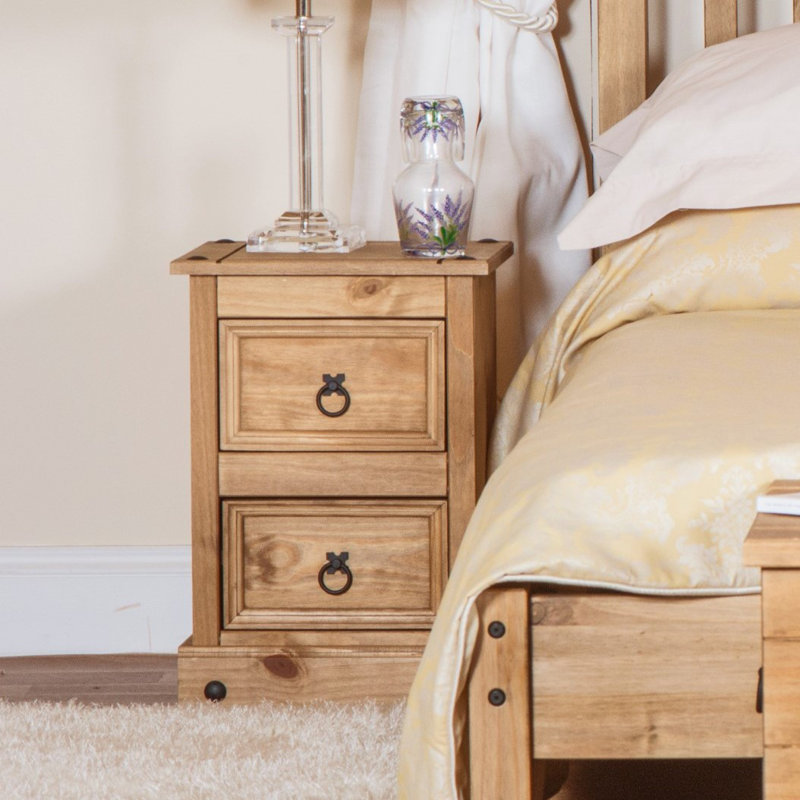 Solid Wood Piece Bedroom Set