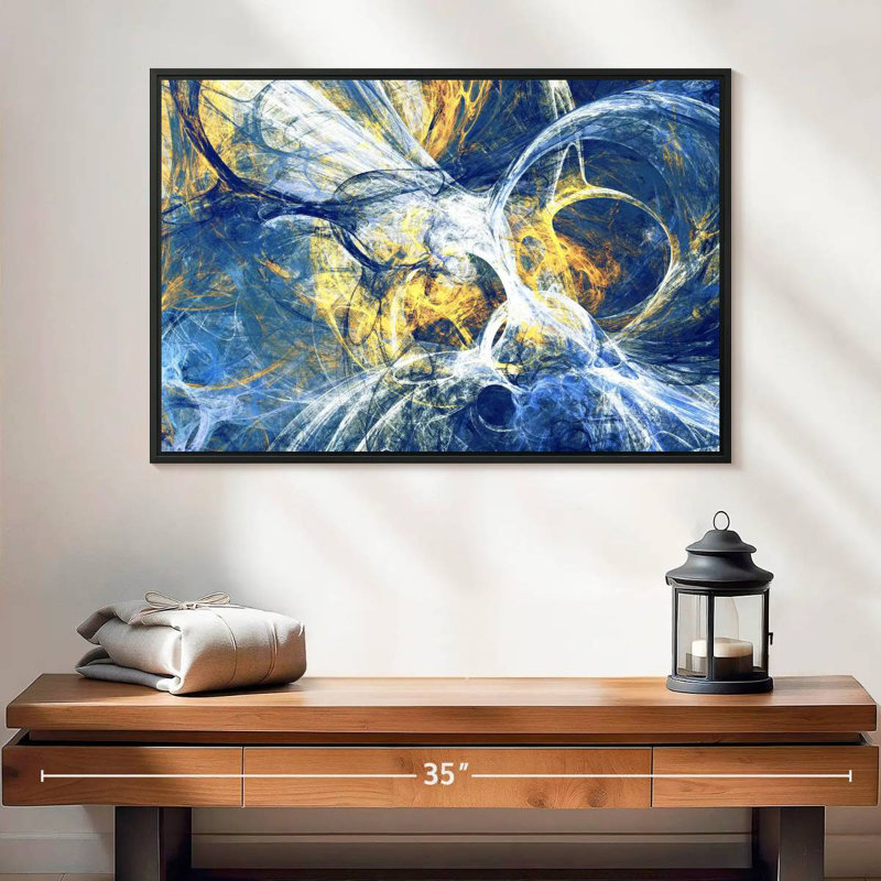 Avery Colour Wash Dynamic Abstract, 17" H x 25" W
