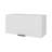 Prentiss Cabinet, Manufactured Wood Wall Cabinet with Pull Up Door, Ideal for Kitchen.