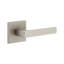 Viaggio Quadrato Rosette Privacy (Bed & Bath) with Lusso Lever-868670190-868670191-868670188