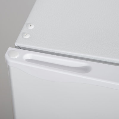 HOMCOM 90 L Freestanding Mini Fridge with Freezer
