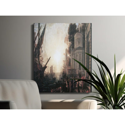 Wrapped Canvas Print Set