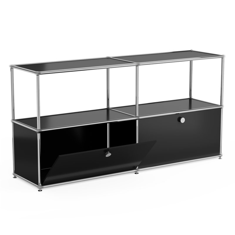 Modern Storage Cabinet Free-standing Storge Organizer For Living Room Bedroom Home Office