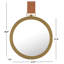 Miroir d'appoint mural Mcelroy
