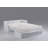 Towe Queen Murphy Bed with Mattress and Power Outlets-844030954