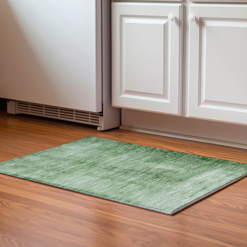 Premium Machine Washable Balch AMF1884 Modern Rug, Rectangle 1'8" x 2'6"