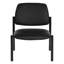Chaise d'invité sans accoudoirs Donde Big & Tall, capacité de charge de 500 lb