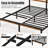 Queen Size Bed Frame-9097034