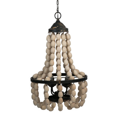 Lustre empire unique à 4 lumières Bergeson