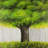 Big tree - 32"x32" art on canvas