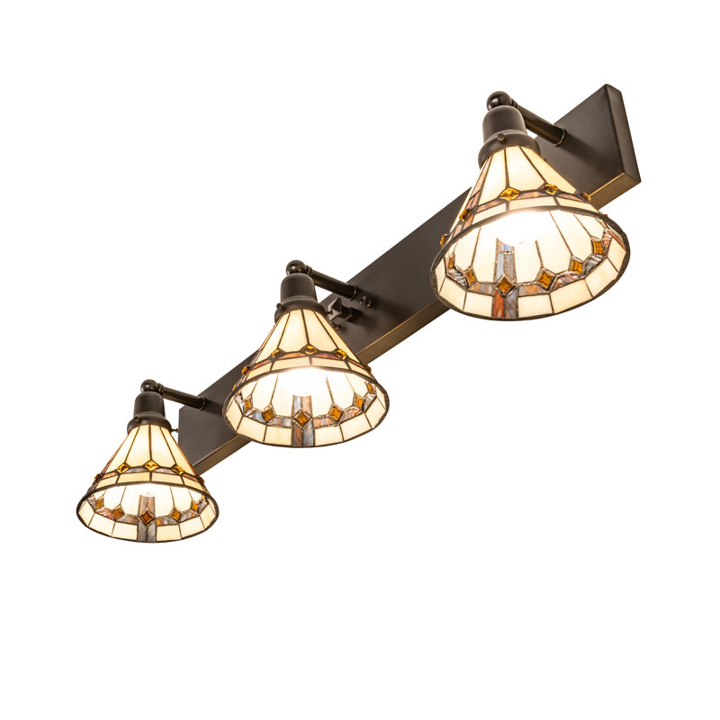 Meuble-lavabo à trois lumières Belvidere