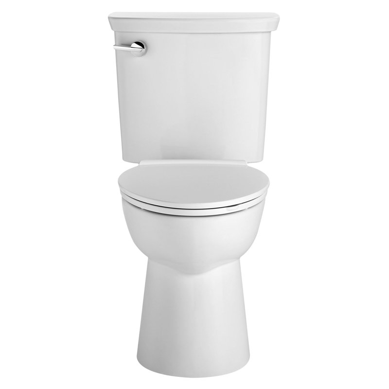 Toilette allongée deux pièces VorMax 1 GPF, Droite