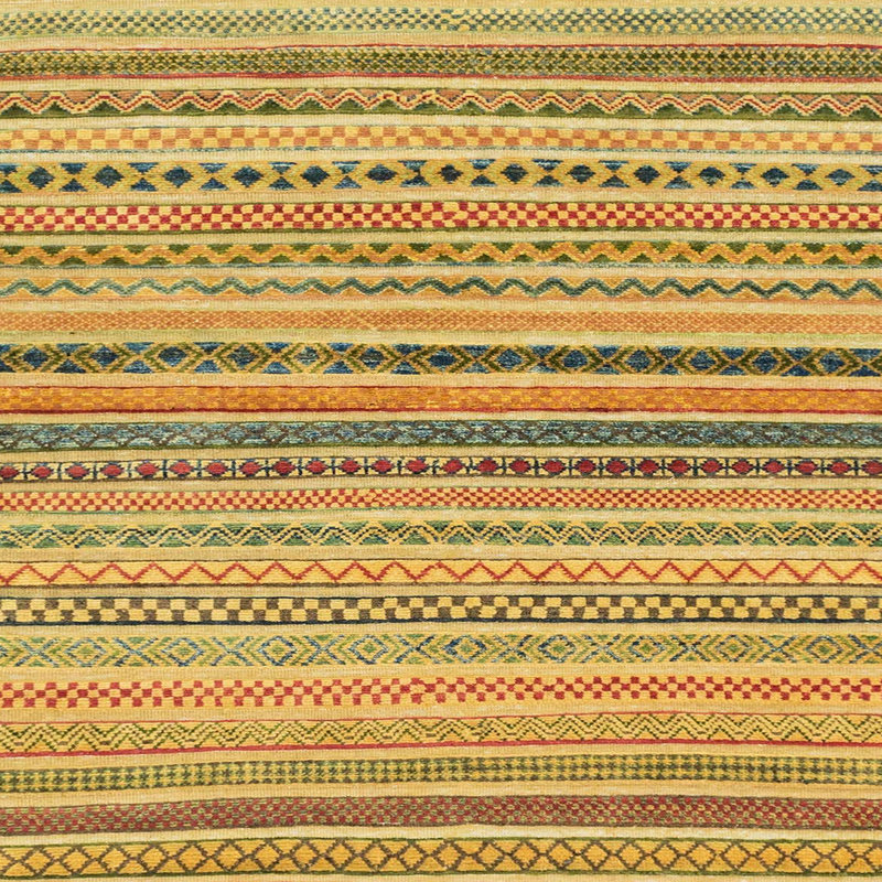Abstract Indoor Rug, Square 8'