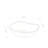 Transparent Gray Glass Vessel Sink, Modern Vanity Bowl With Pop-up Drain For Bathroom | Lav-fws101