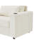 Fauteuil en chenille avec repose-pieds avec rangement-603317160