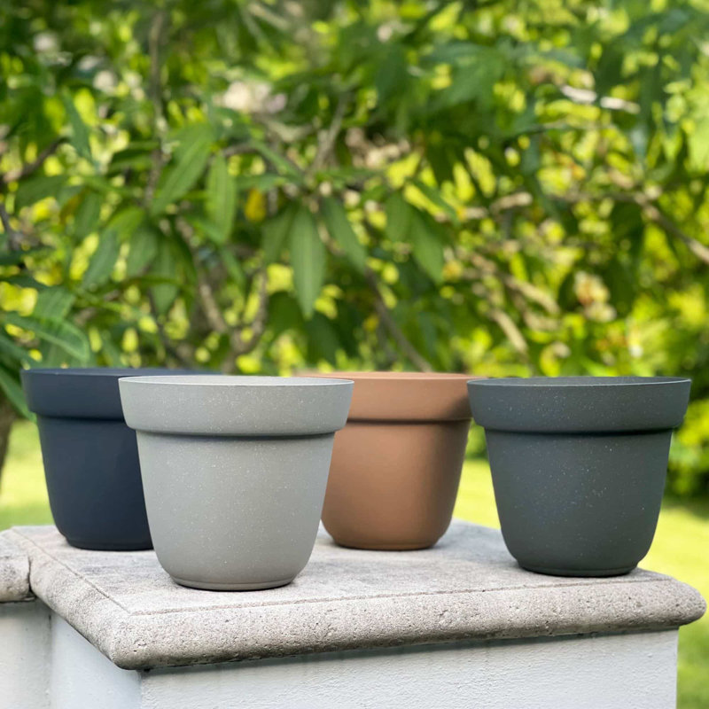 Pots à plantes Chloe, L 16 po x L 16 po x H 13 po, Tempête
