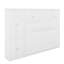 Grand lit escamotable avec armoires-397920238