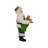  Fabriché Musical Irish Chef Santa, 10.5"