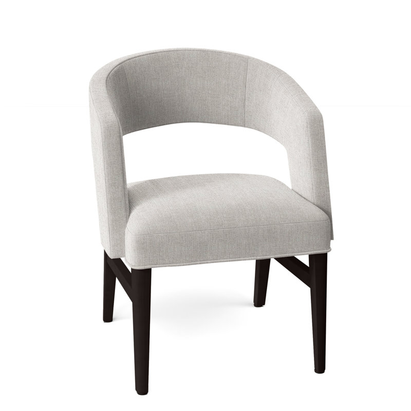 Chaise avec accoudoirs Bryant, Espresso, 3156 Lin