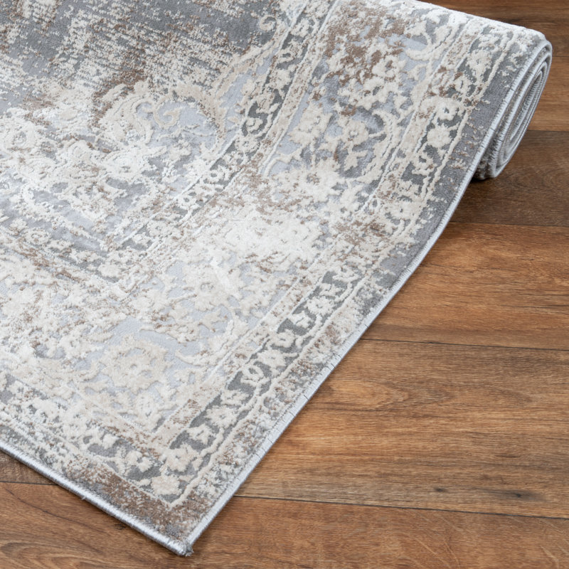 Vonville Abstract Area Rug, Rectangle 120 x 170cm