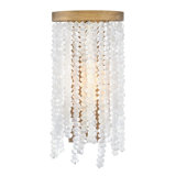 Dune Steel Metal Flush Mounted Sconce