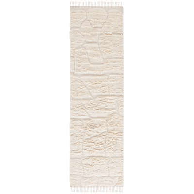 Hand-Woven Geometric Rug