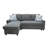 Elwell Upholstered L-Shaped Sectional Reversible-2104766853