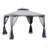 Patio Gazebo, Outdoor Canopy Shelter With 2-Tier Roof And Netting, Steel Frame For Garden, Lawn, Backyard, And Deck (Canopy)-112604644-112604645