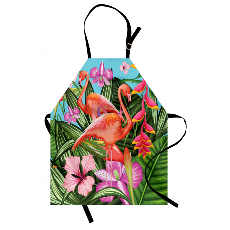 Floral Bib Apron