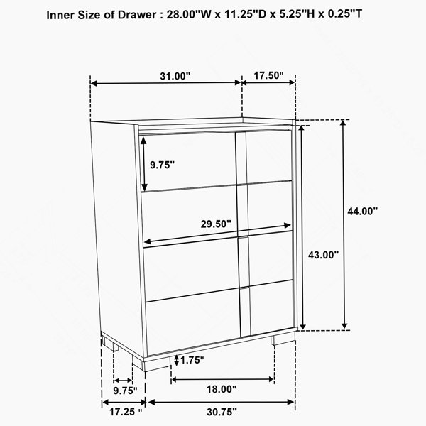 Dimensions du produit