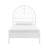 Yosma Metal Arch Twin Platform Bed-71017021
