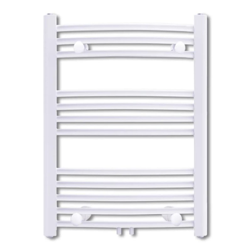 Dunlap Curved Towel Rail Heated Towel Rails