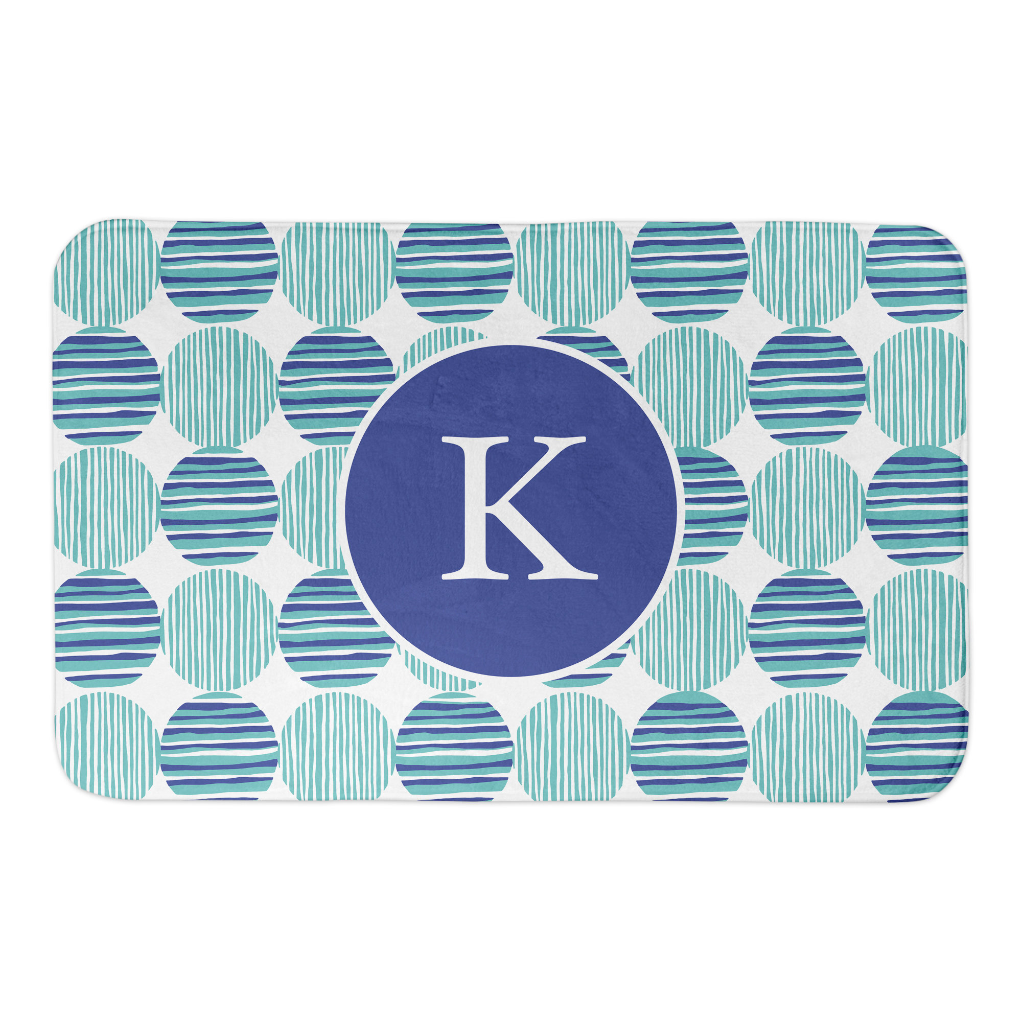 East Urban Home Preppy Bath Rug | Wayfair