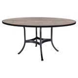 Outdoor Round Dining Table