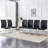 Counter Height Bar Stools Backless Handwoven with Round Footrest, Set of 2, PVC Weaving for Indoor & Outdoor Use-1717713526