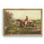 « The English Hunt II », reproduction d’art sur toile-485190473-485190465