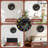 Unique Abstract Oil Painting Wall Clock