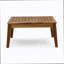 8 Seater Acacia Wood Sectional Sofa Set, Teak+red