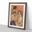 Embroiderers by Pierre-Auguste Renoir - Framed Print-62796419-62796421