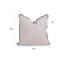 24 x 24 Outdoor Pillow with Dec Cord, Seascape Canyon- Poly Insert-677283803-677283805