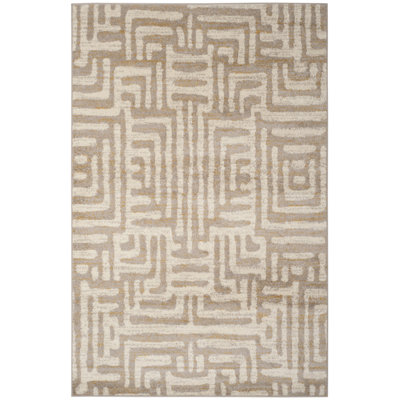 Ailssa Performance Geometric Rug
