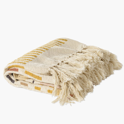 Jeté 100% coton