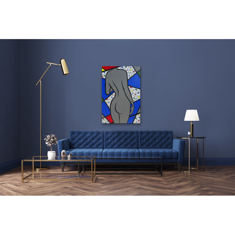 The Beauty Of Her #1 Painting by Eddie Bruckner