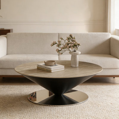 Table basse haut de gamme pour petit appartement