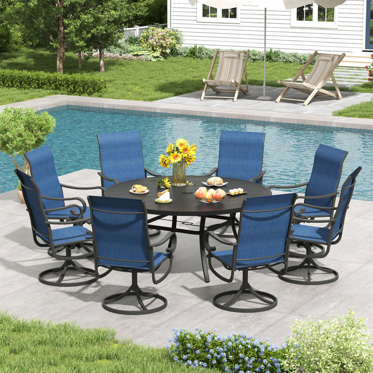 8-Person Outdoor Dining Set