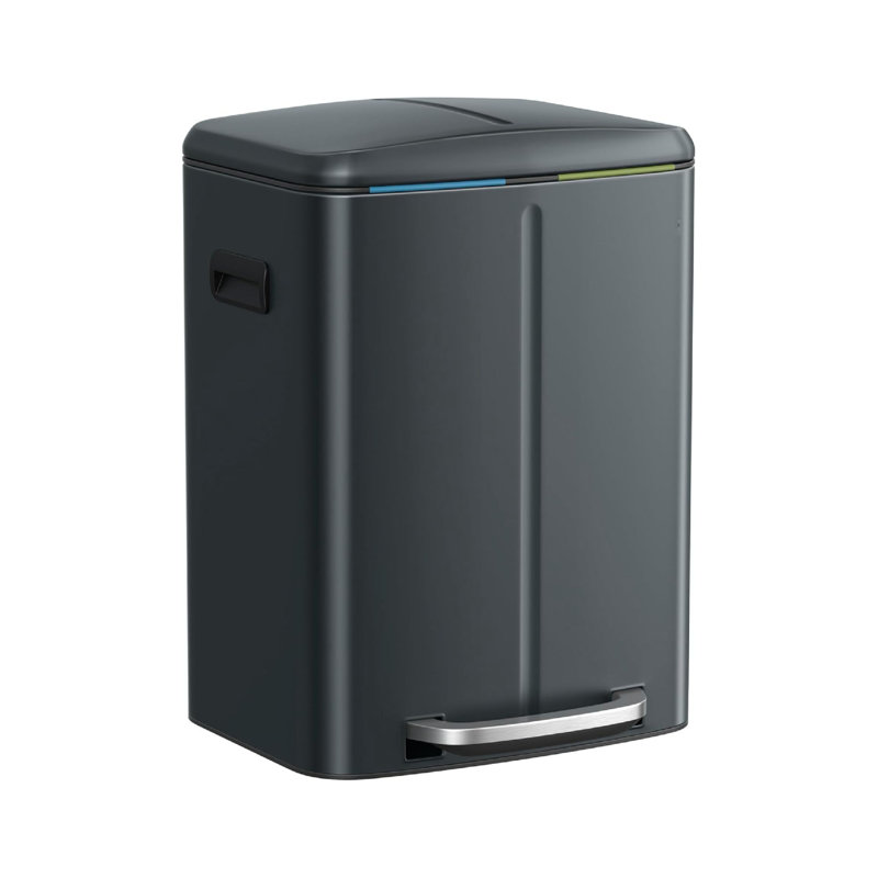 Steel Recycling Bin - 40 L