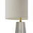 Magalie 1-Light Ceramic Table Lamp with Linen Drum Shade-777089774-772252236